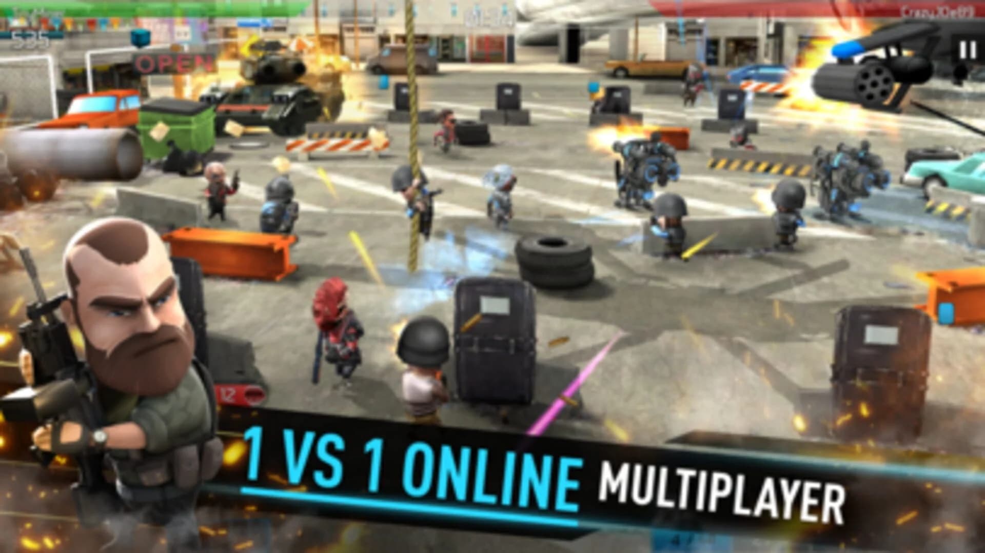 WarFriends: PvP Army Shooter screenshot 5