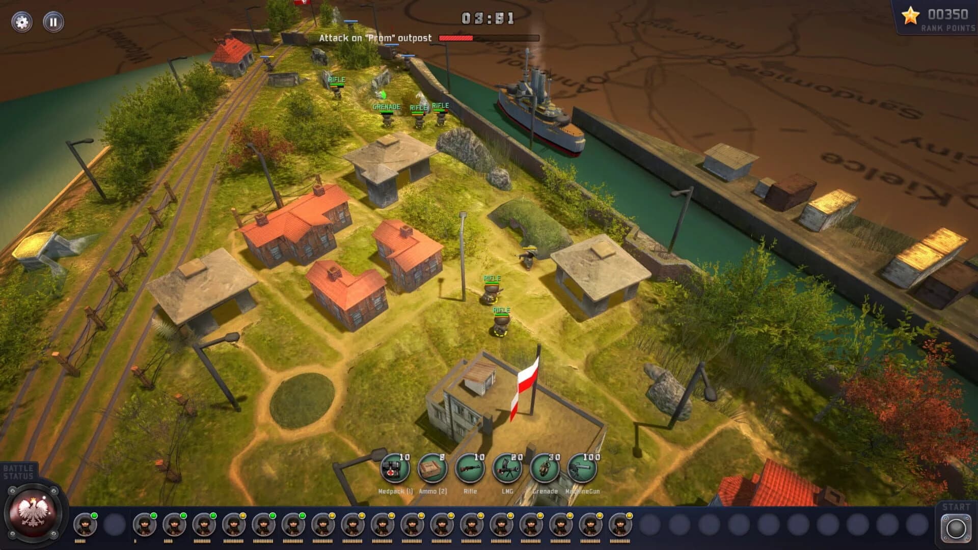 Warfront Defenders: Westerplatte screenshot 5