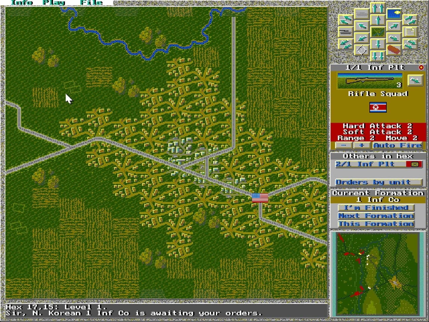 Wargame Construction Set II: Tanks! screenshot 5