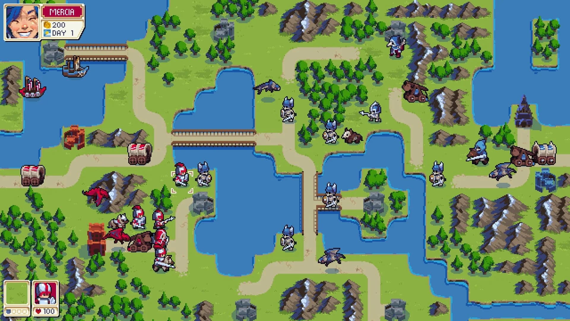 Wargroove screenshot 3