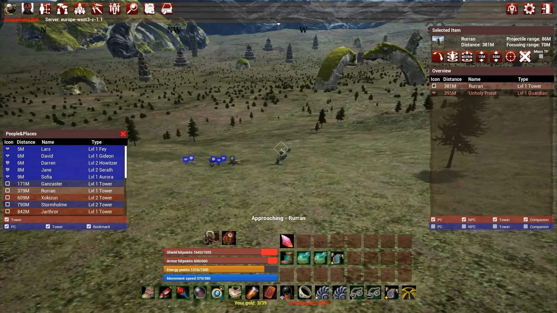 Wargs screenshot 4