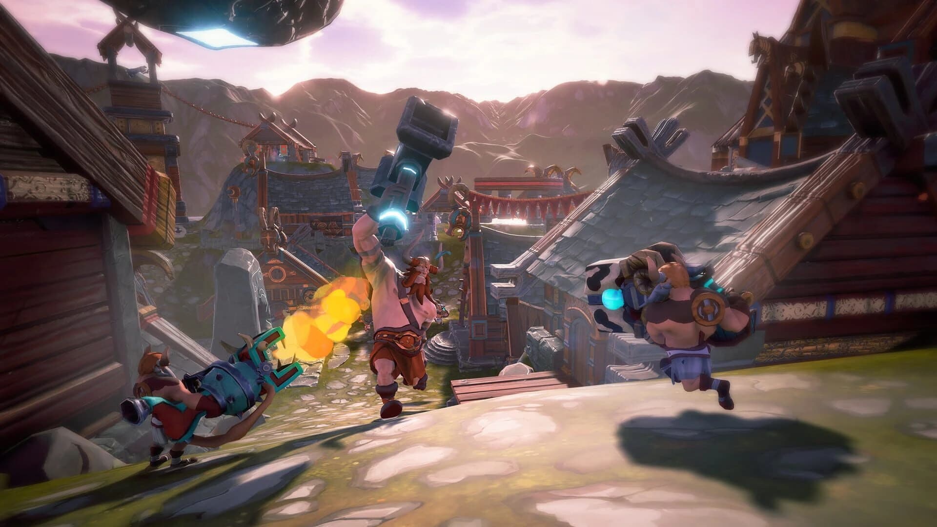 Warhalla screenshot 1