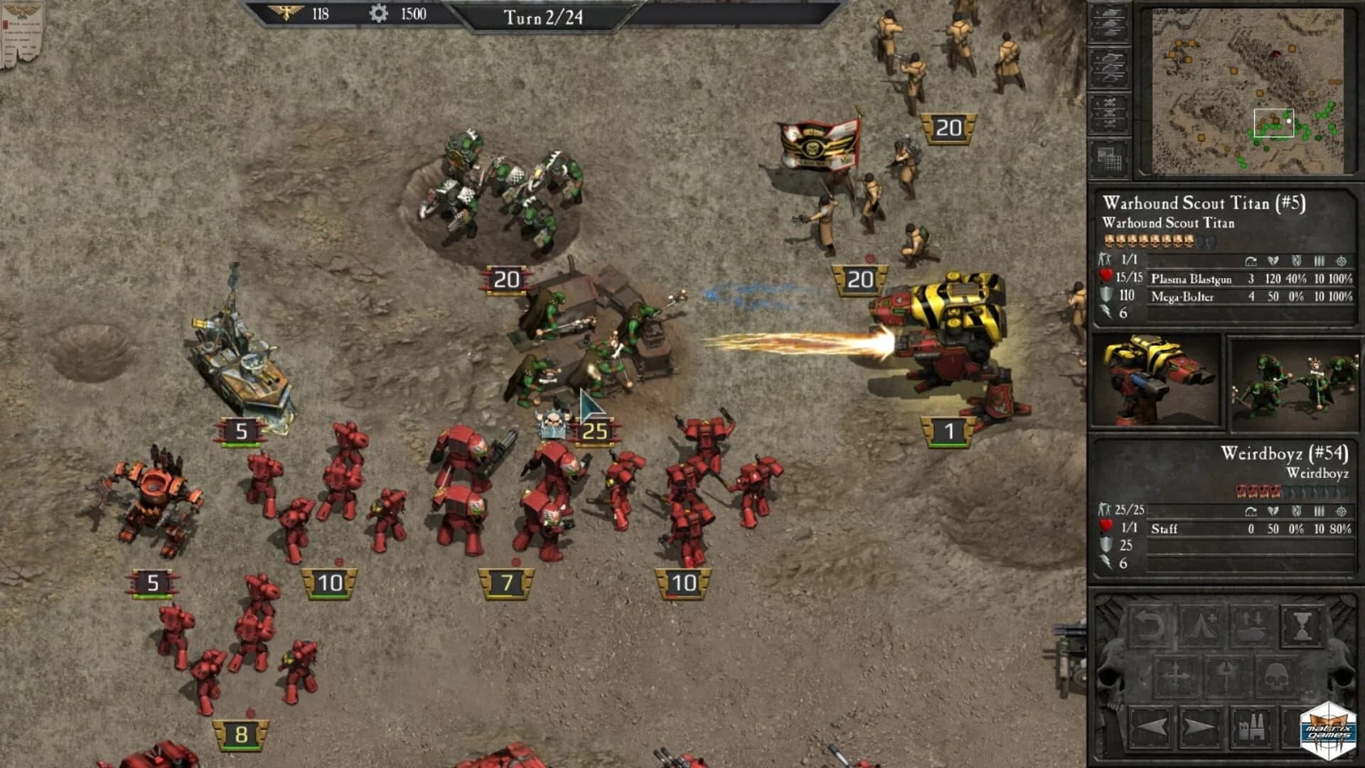 Warhammer 40,000: Armageddon screenshot 2