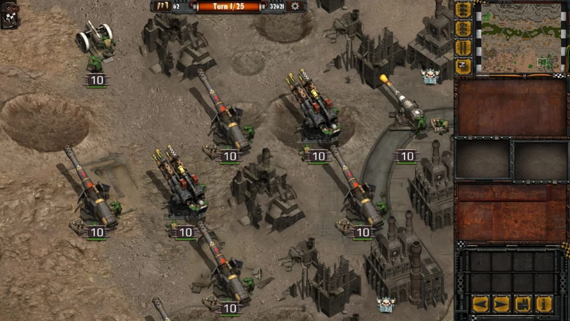 Warhammer 40,000: Armageddon - Da Orks screenshot 1