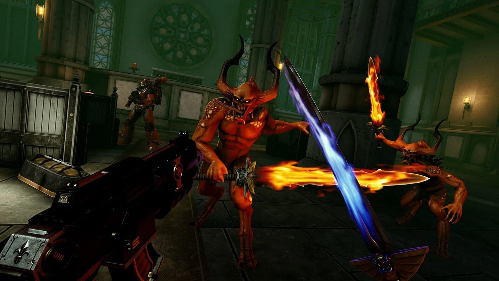 Warhammer 40,000: Battle Sister screenshot 3