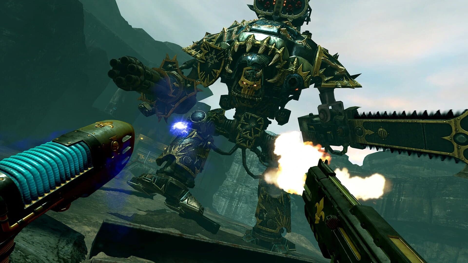 Warhammer 40,000: Battle Sister screenshot 1
