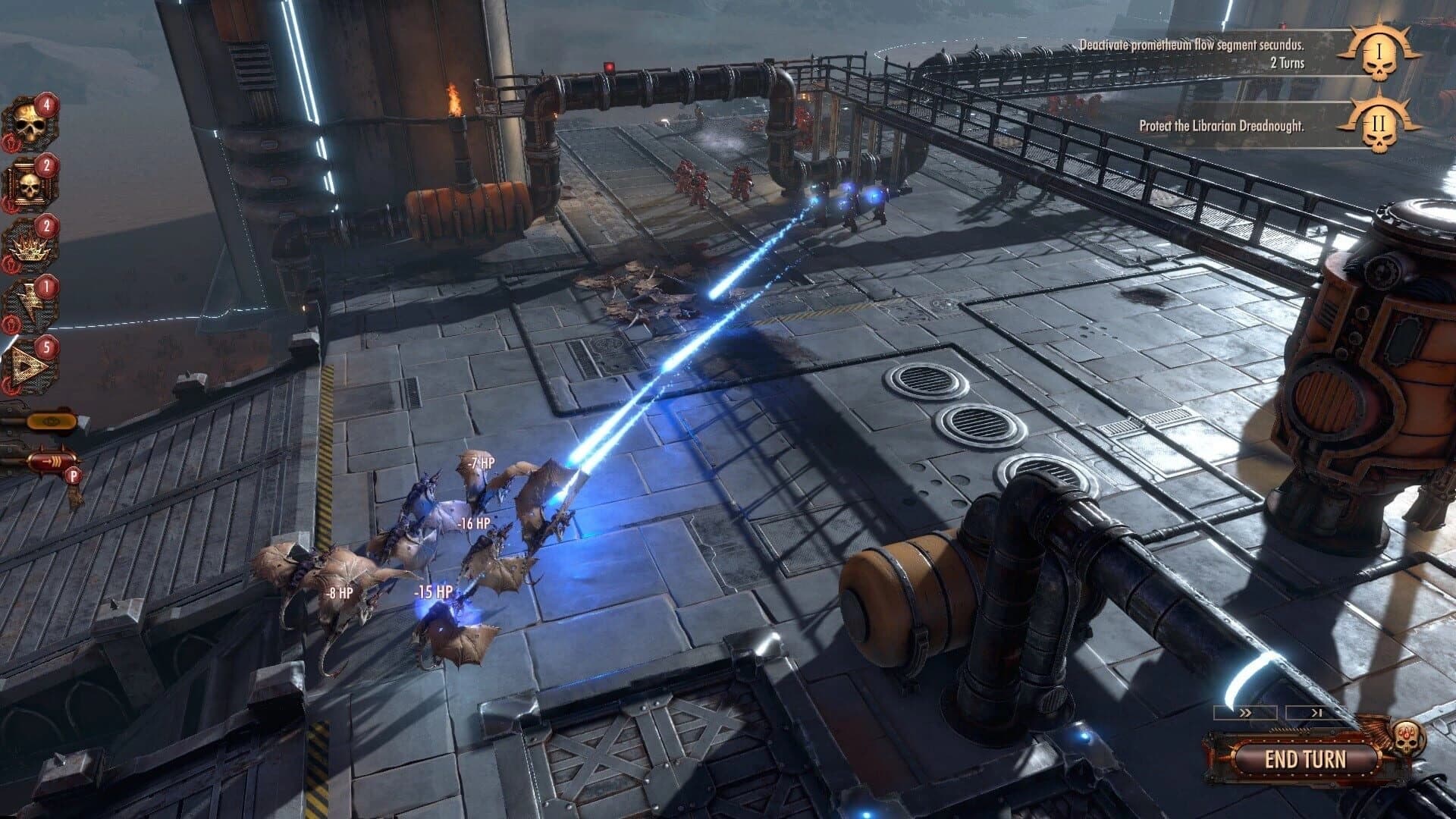 Warhammer 40,000: Battlesector screenshot 3
