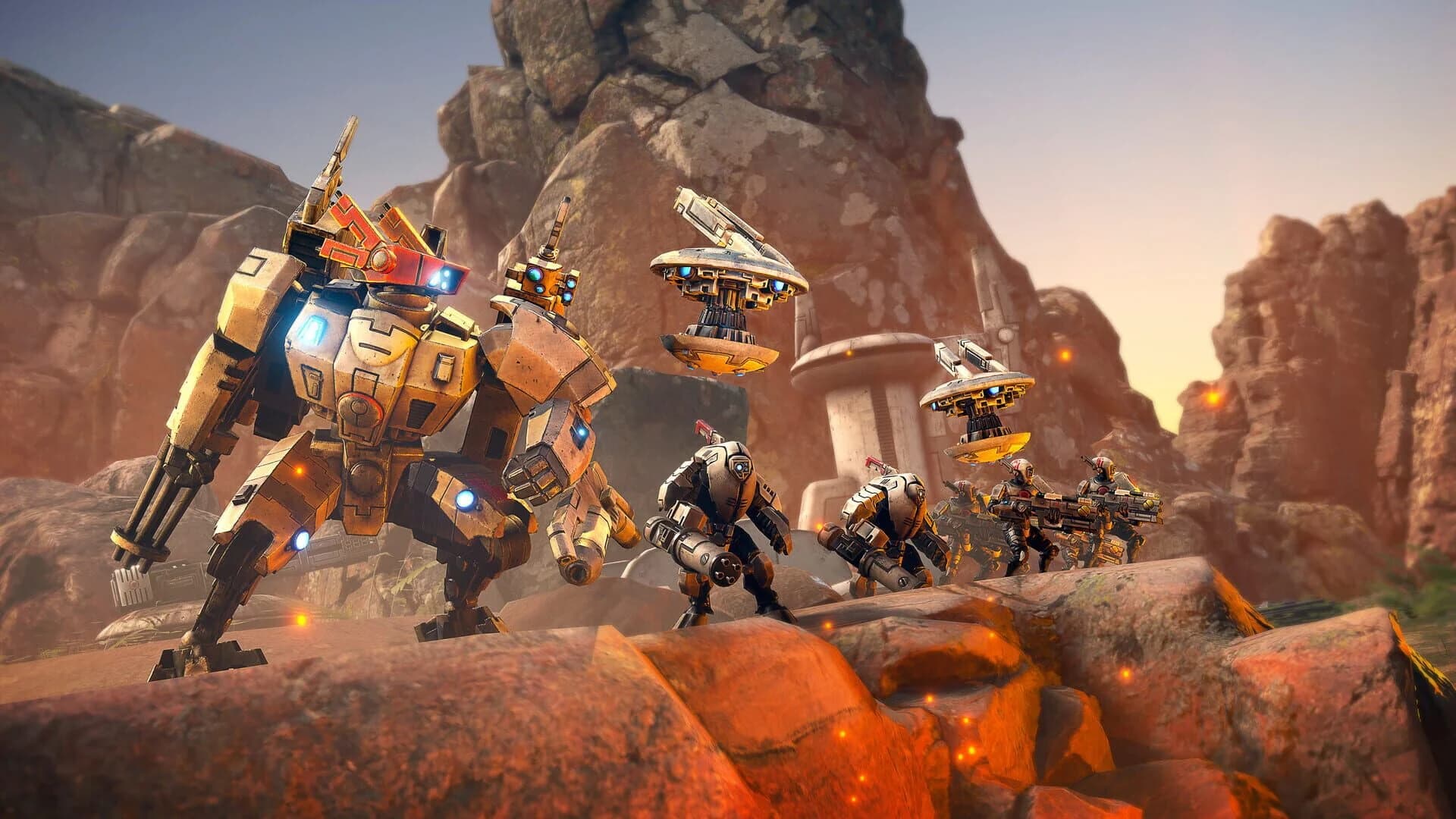 Warhammer 40,000: Battlesector - T'au screenshot 4