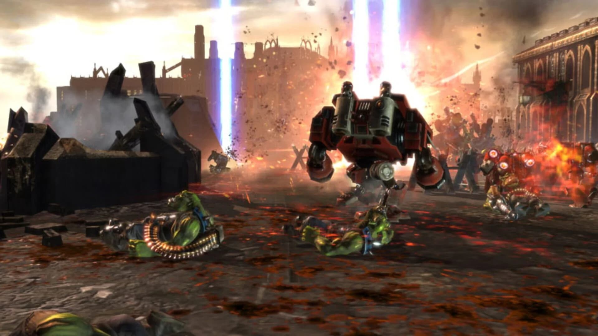 Warhammer 40,000: Dawn of War II screenshot 1