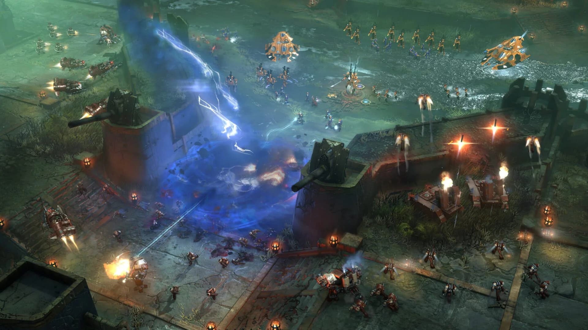 Warhammer 40,000: Dawn of War III screenshot 5