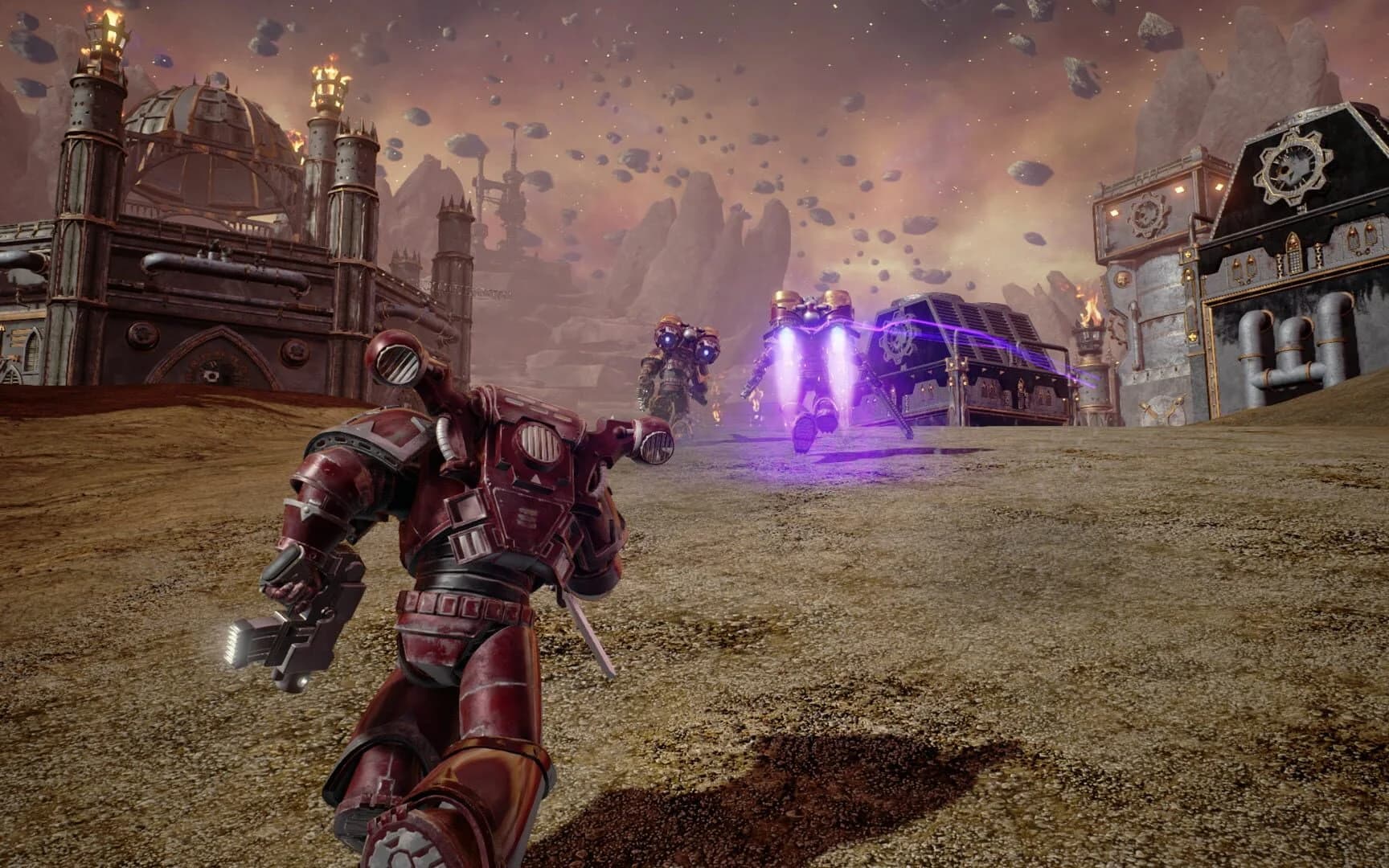 Warhammer 40,000: Eternal Crusade screenshot 2