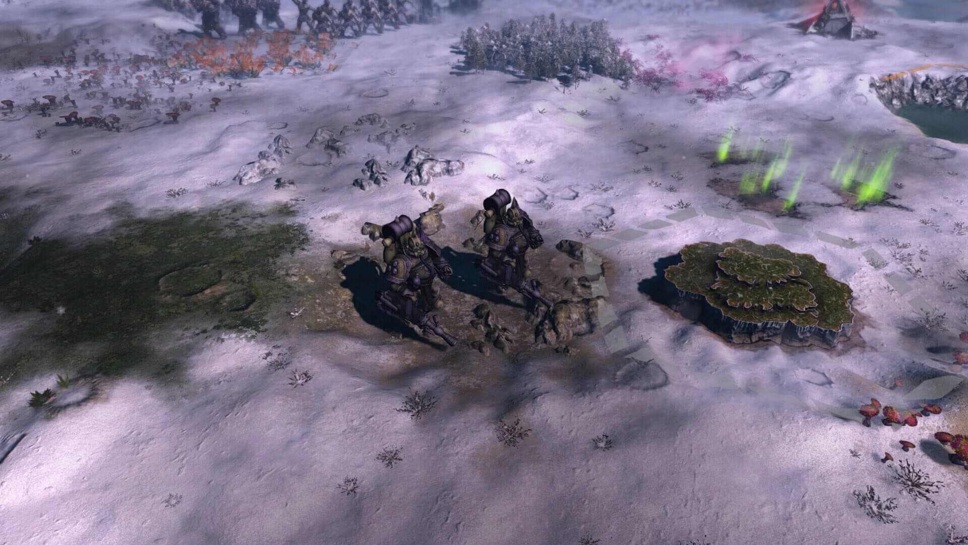 Warhammer 40,000: Gladius - Rampage Pack screenshot 5