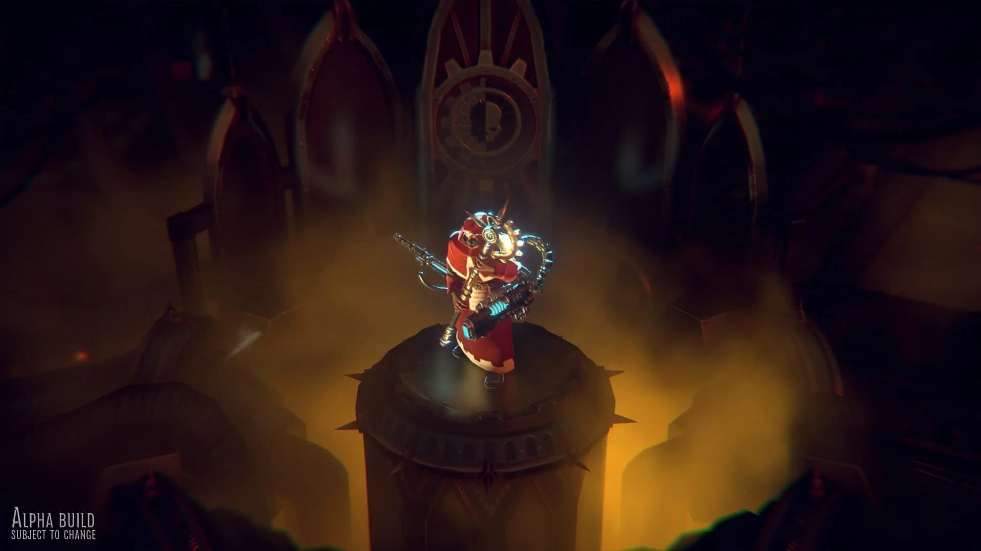 Warhammer 40,000: Mechanicus screenshot 5