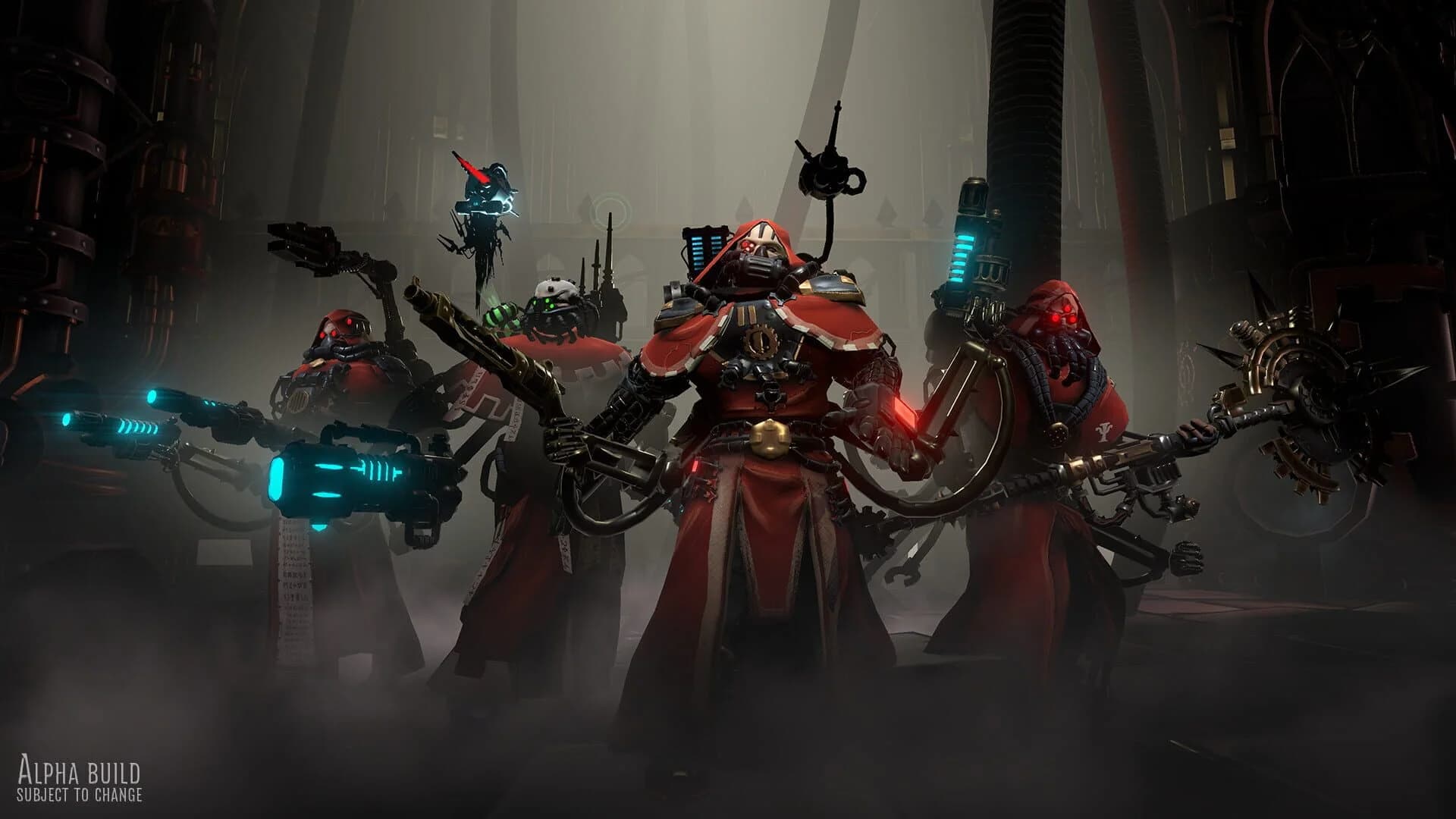 Warhammer 40,000: Mechanicus screenshot 2