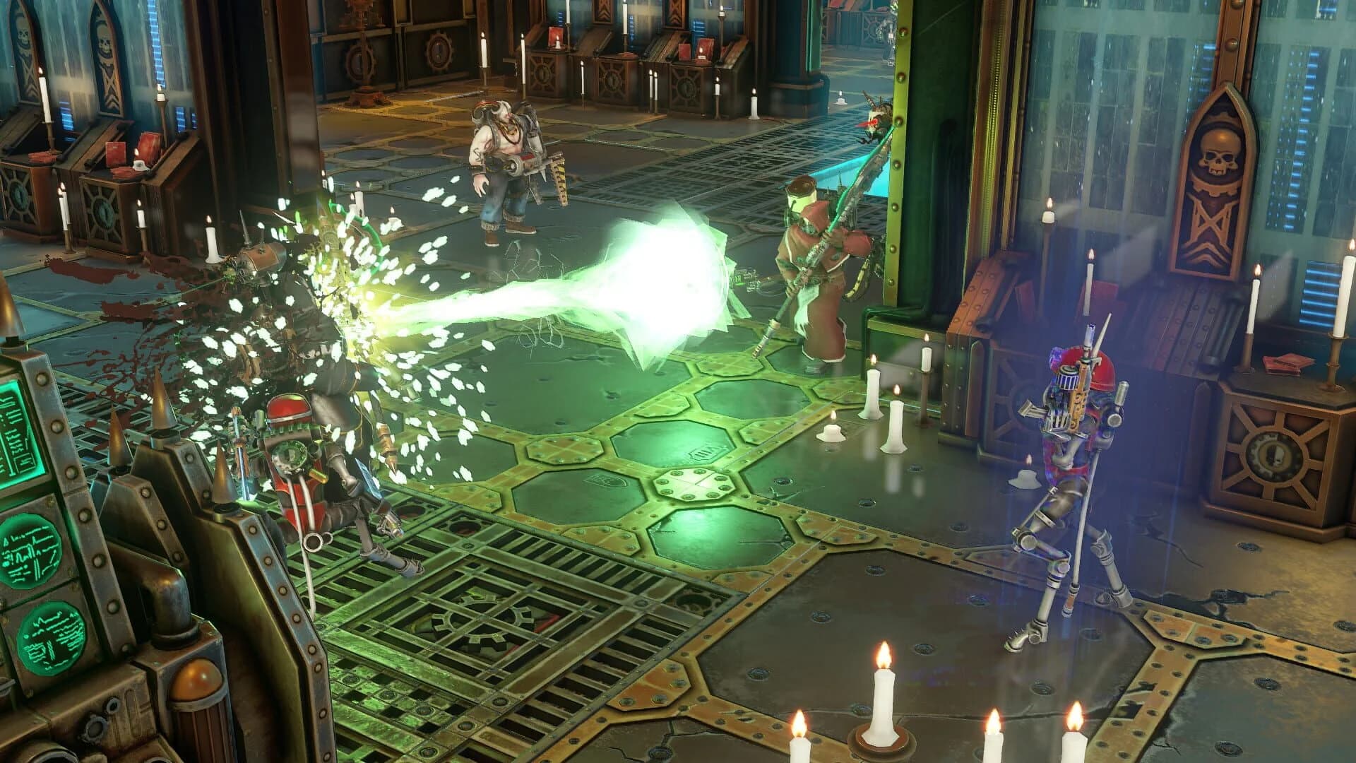 Warhammer 40,000: Mechanicus - Heretek screenshot 5