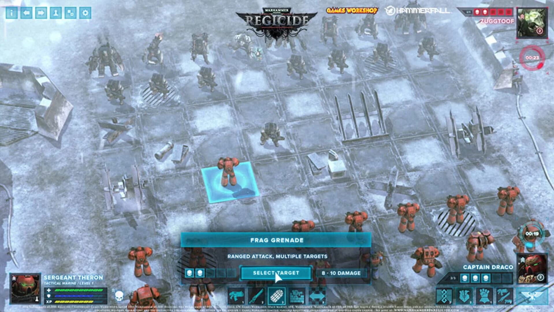 Warhammer 40,000: Regicide screenshot 4