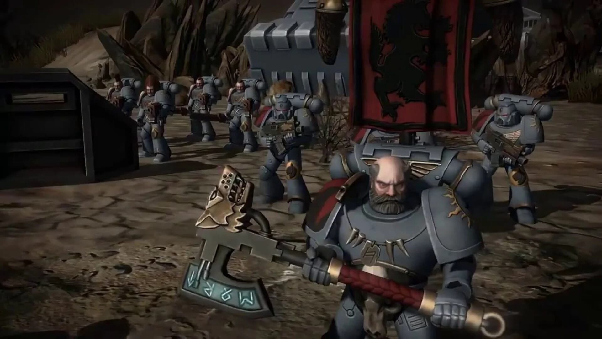 Warhammer 40,000: Sanctus Reach screenshot 3