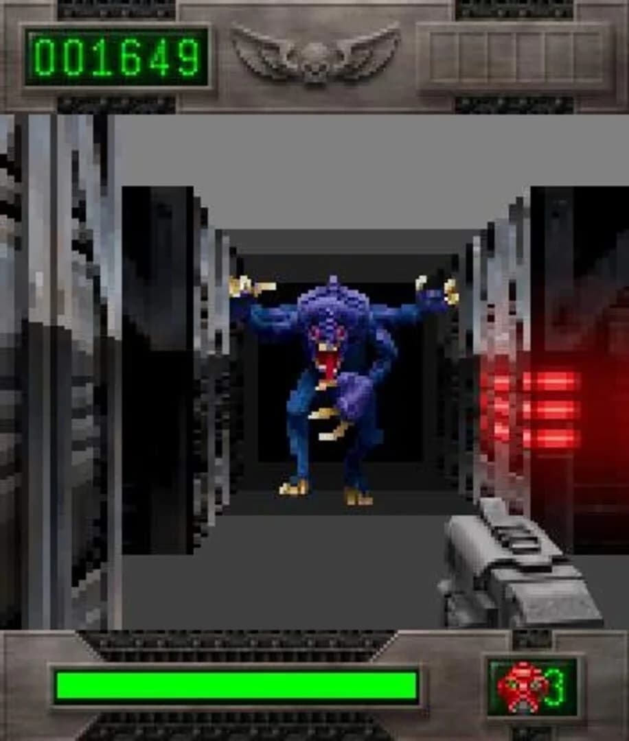 Warhammer 40,000: Space Hulk screenshot 1