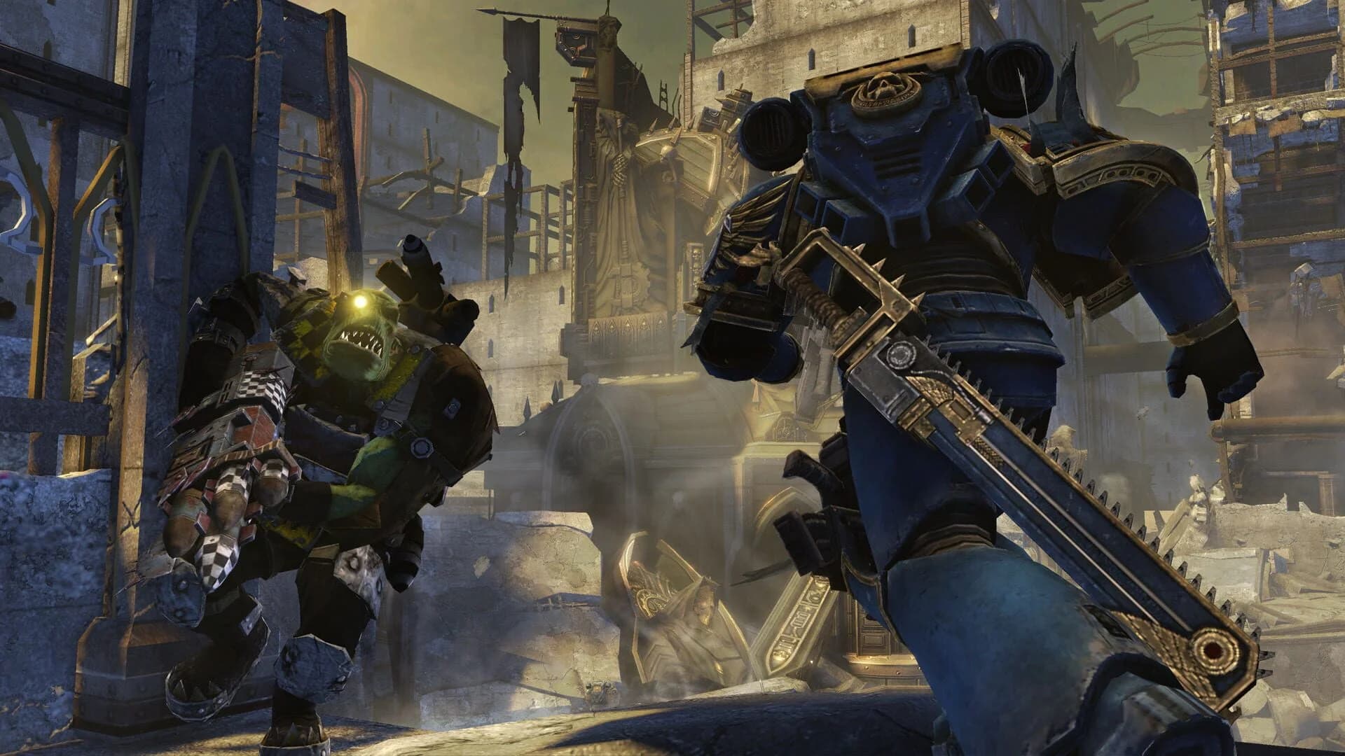 Warhammer 40,000: Space Marine screenshot 3