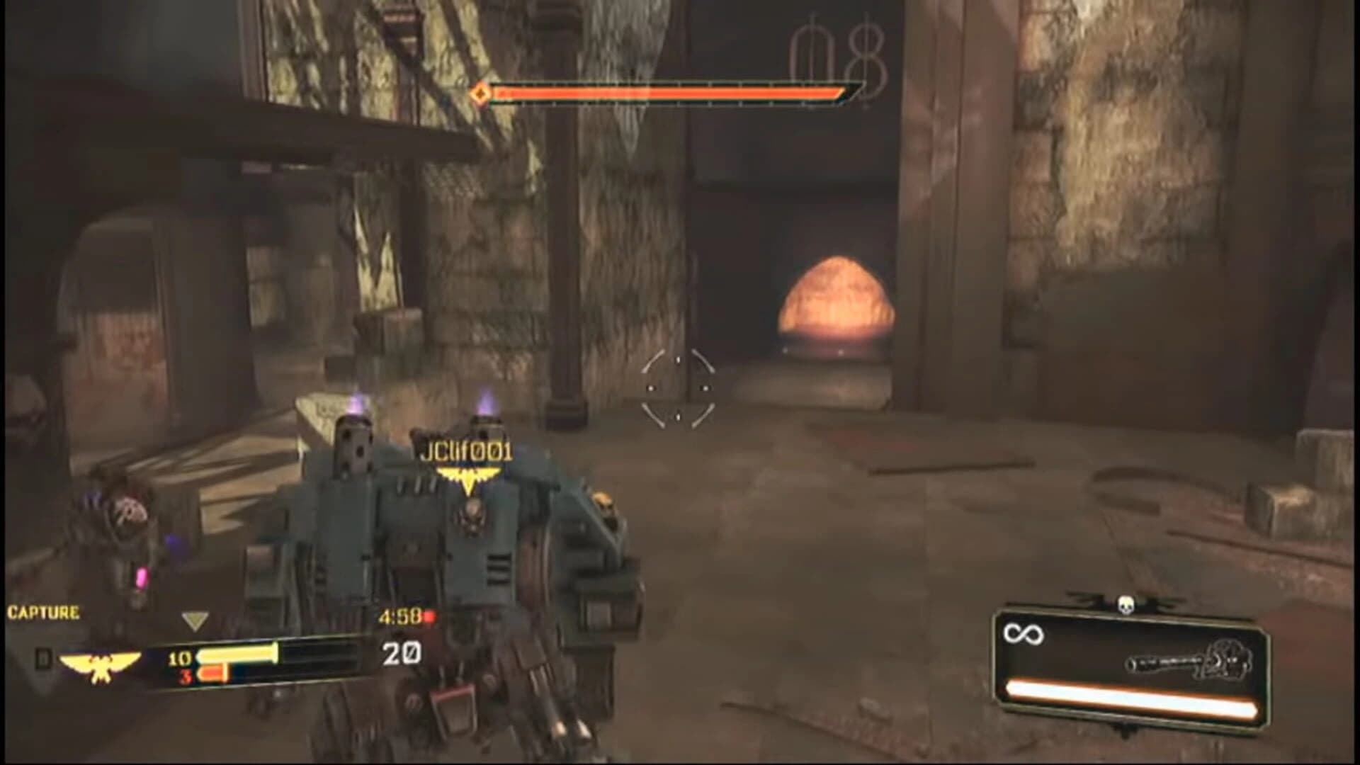 Warhammer 40,000: Space Marine - Dreadnought screenshot 2