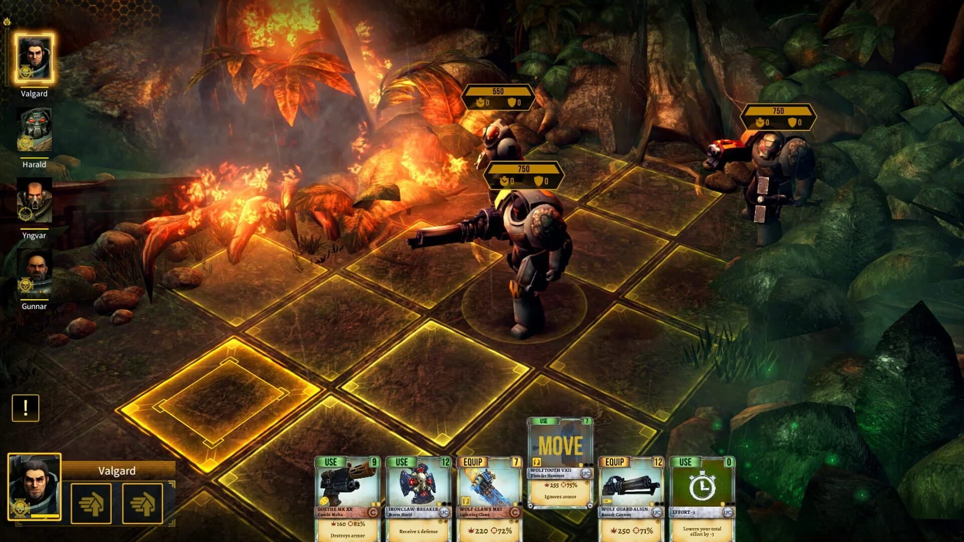 Warhammer 40,000: Space Wolf screenshot 5