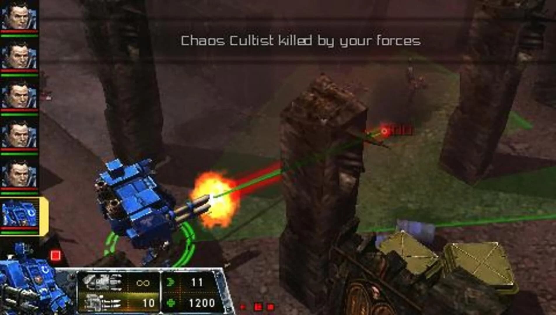 Warhammer 40,000: Squad Command screenshot 1