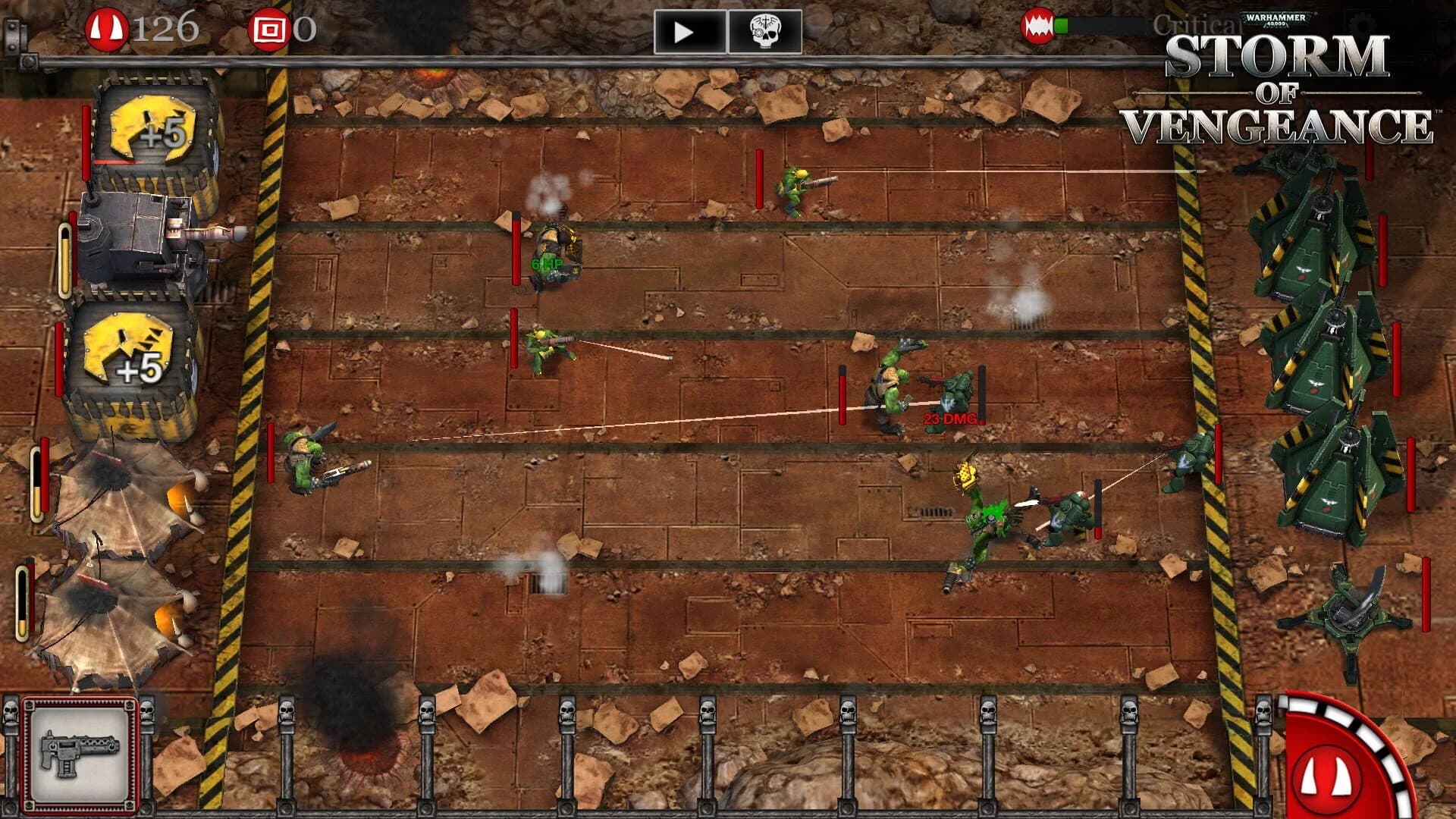 Warhammer 40,000: Storm of Vengeance screenshot 2