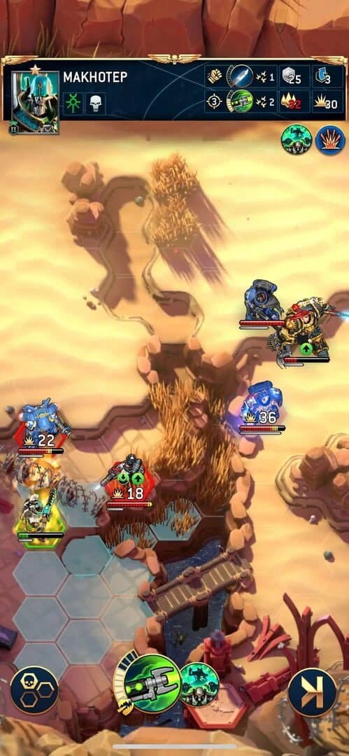 Warhammer 40,000: Tacticus screenshot 4