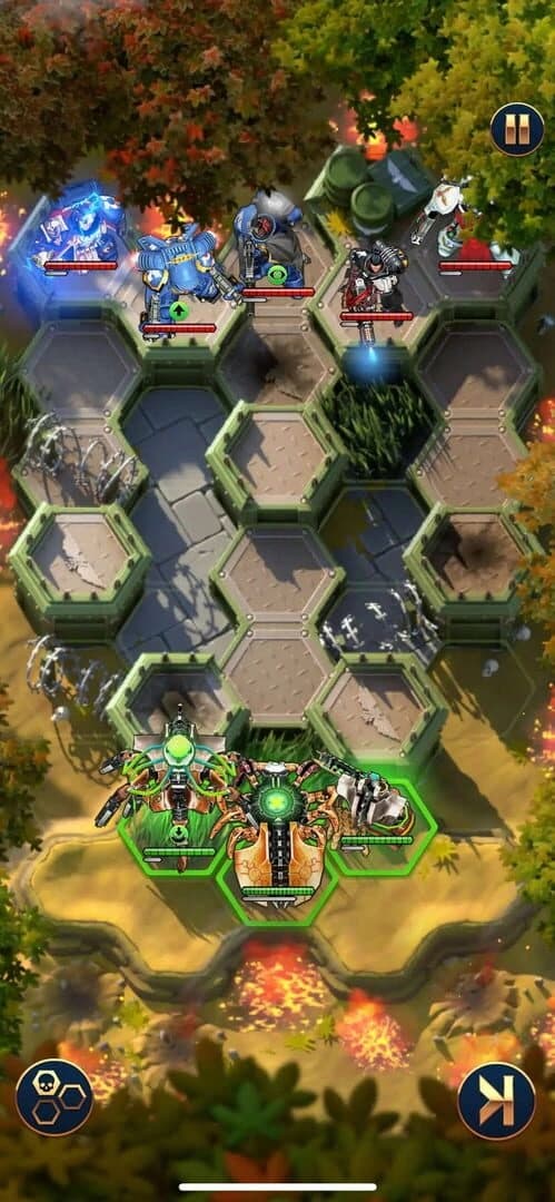 Warhammer 40,000: Tacticus screenshot 1