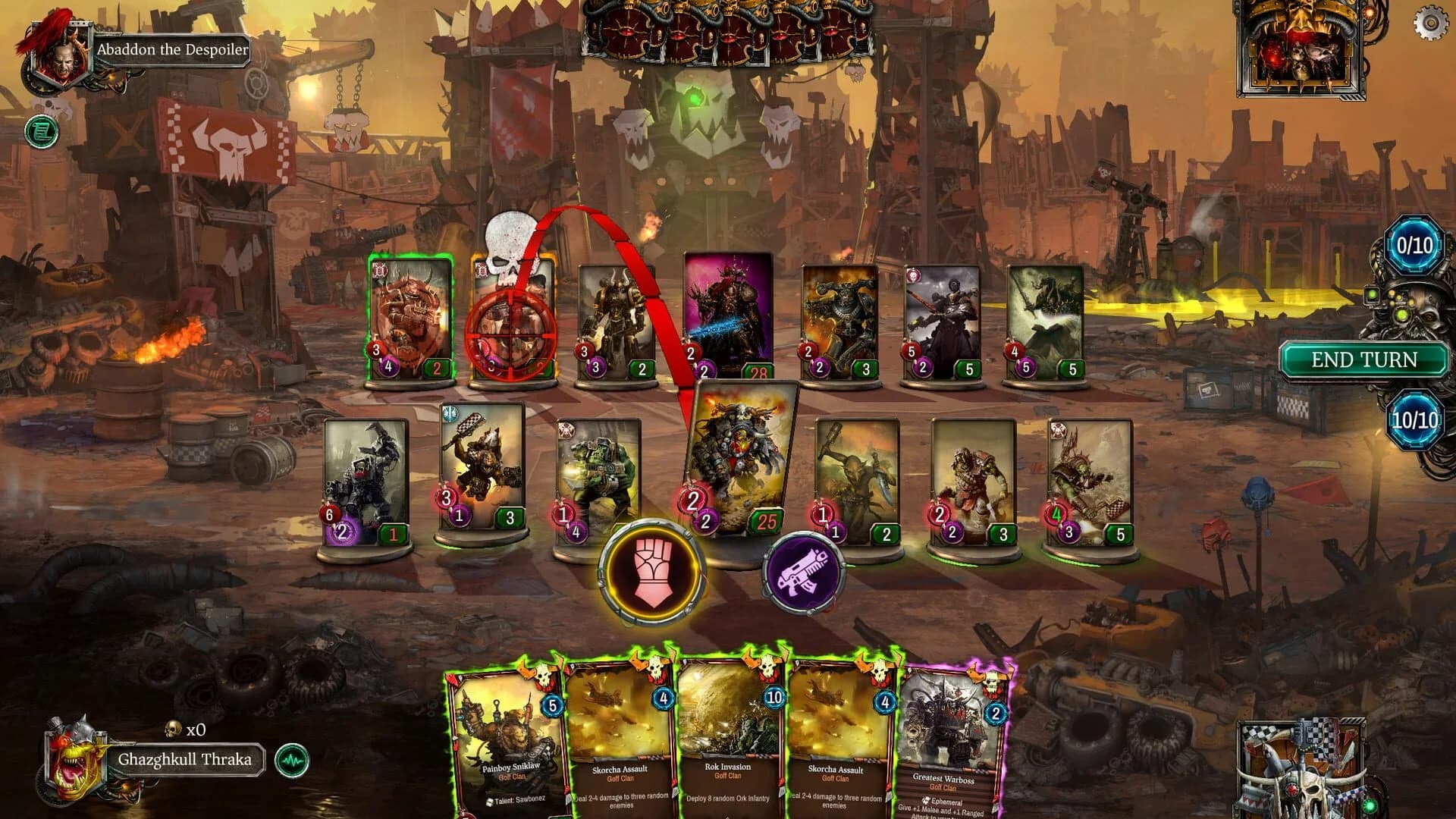 Warhammer 40,000: Warpforge screenshot 1