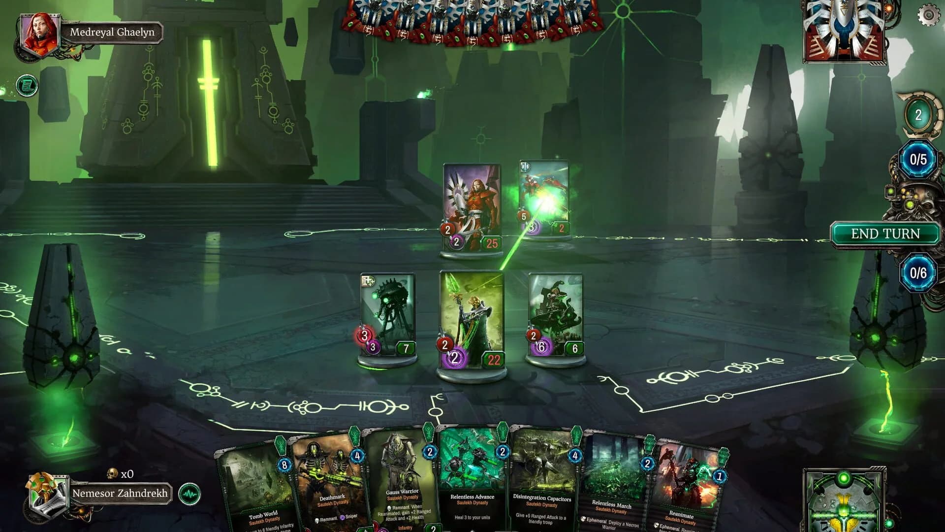 Warhammer 40,000: Warpforge screenshot 5