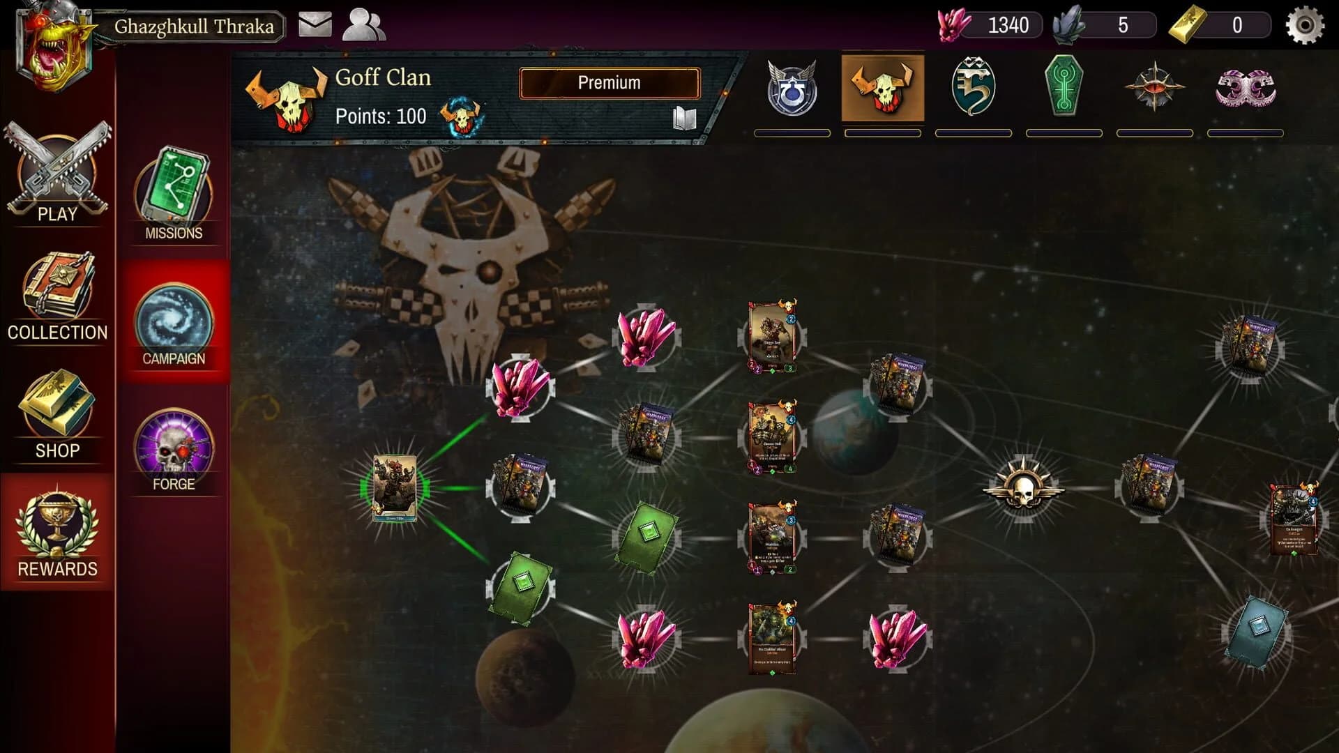 Warhammer 40,000: Warpforge screenshot 4