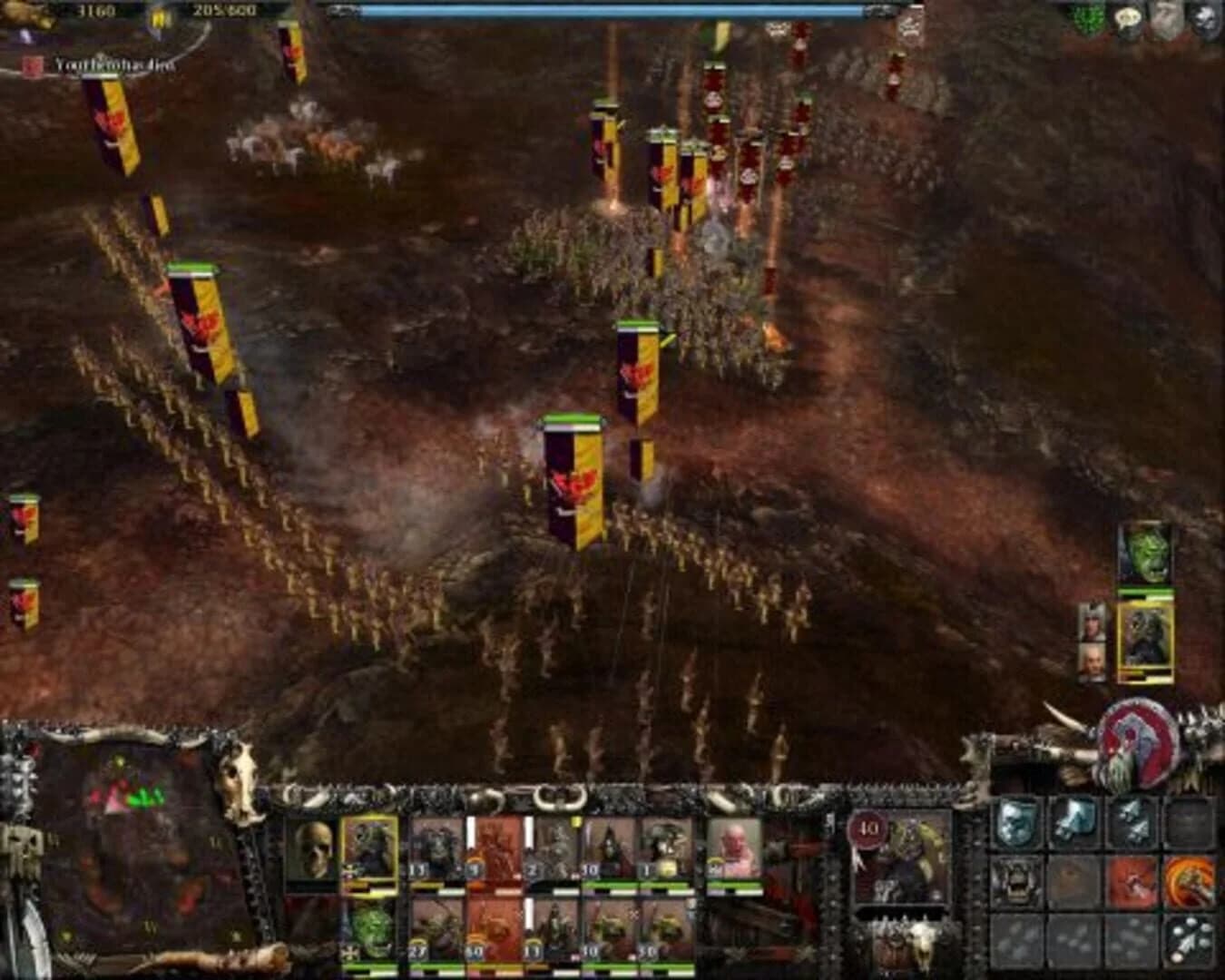 Warhammer: Battle March screenshot 1