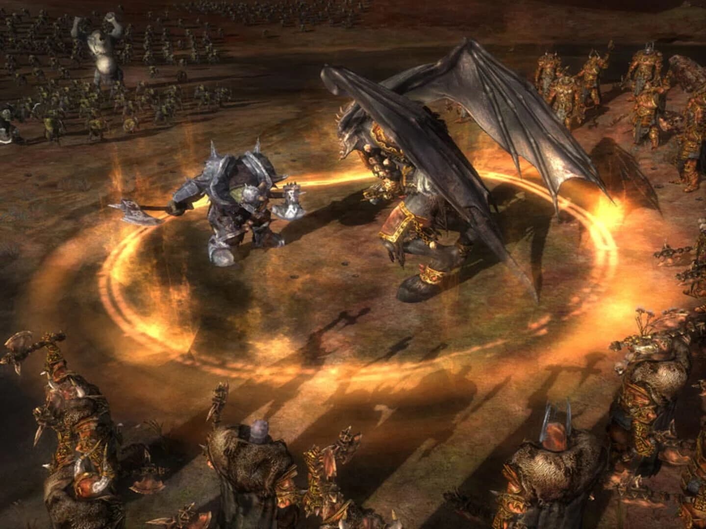 Warhammer: Mark of Chaos screenshot 1