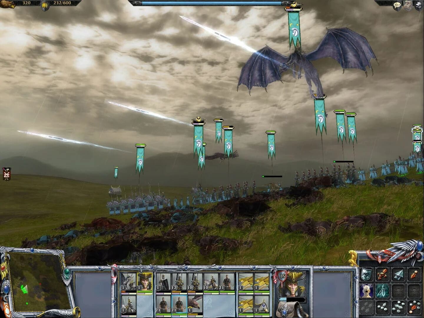 Warhammer: Mark of Chaos screenshot 3