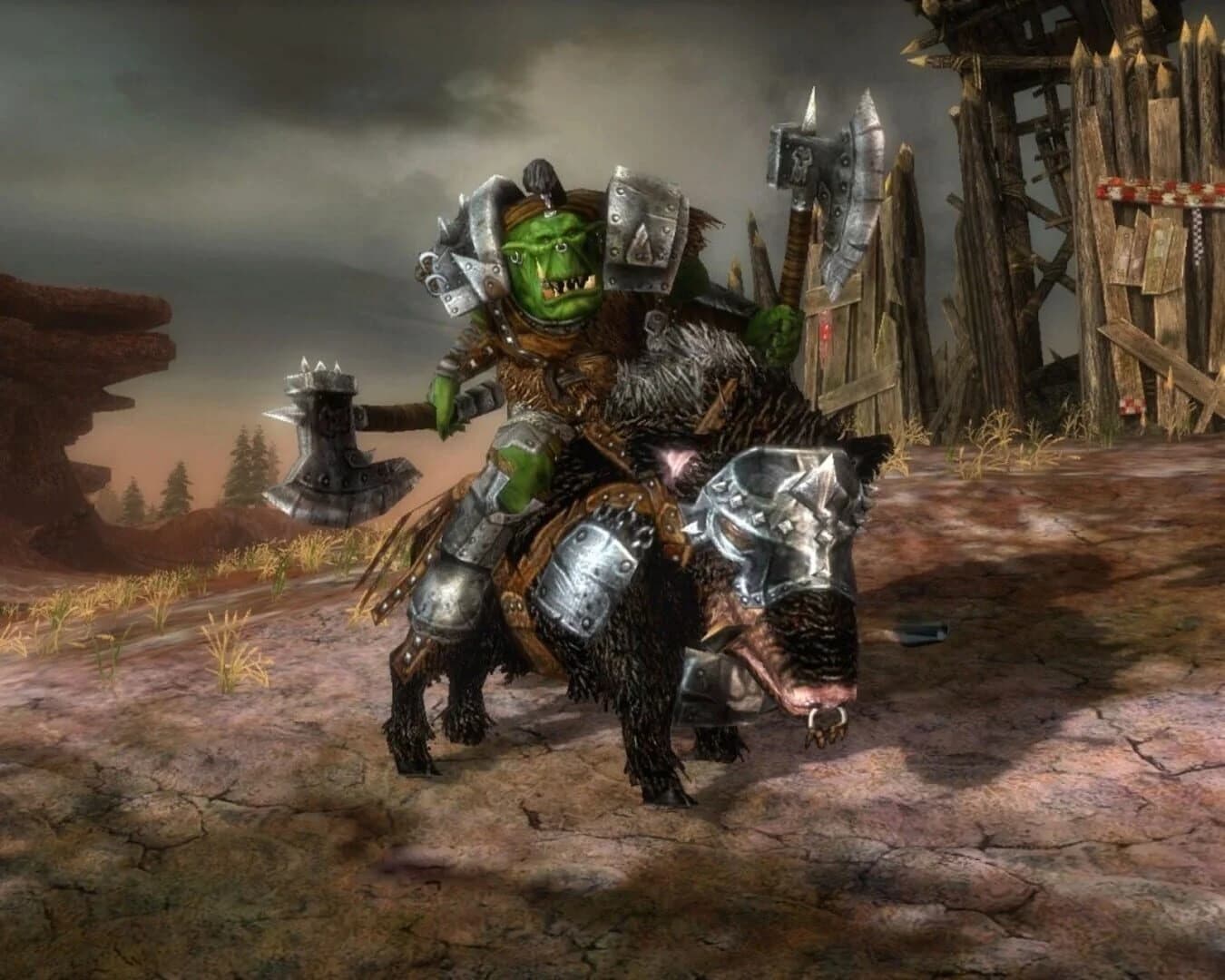 Warhammer: Mark of Chaos - Battle March screenshot 1