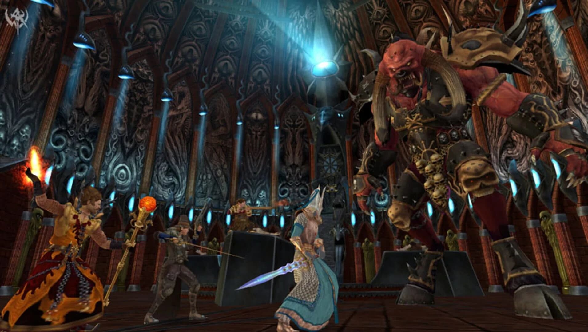 Warhammer Online: Age of Reckoning screenshot 4