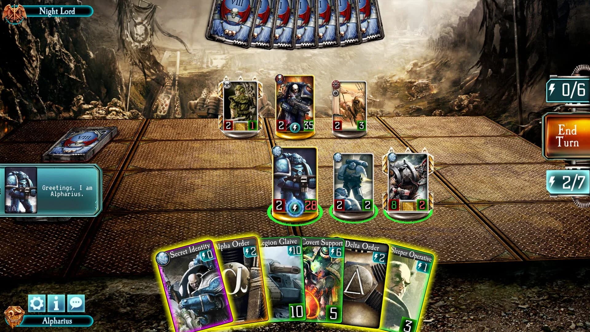 Warhammer: The Horus Heresy - Legions screenshot 2