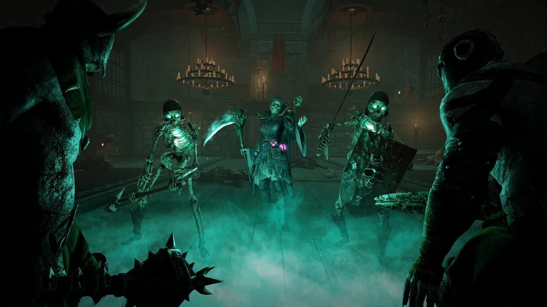 Warhammer: Vermintide 2 - Necromancer screenshot 2