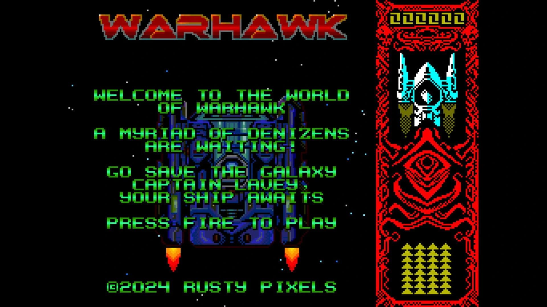 Warhawk screenshot 3