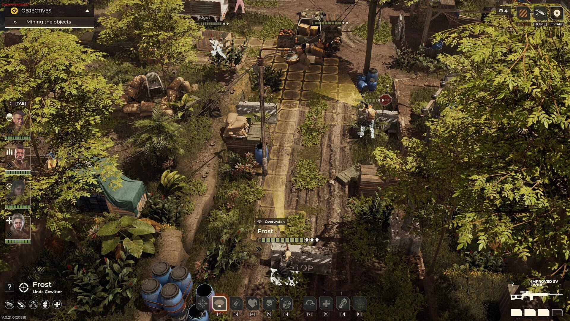 Warhounds screenshot 1