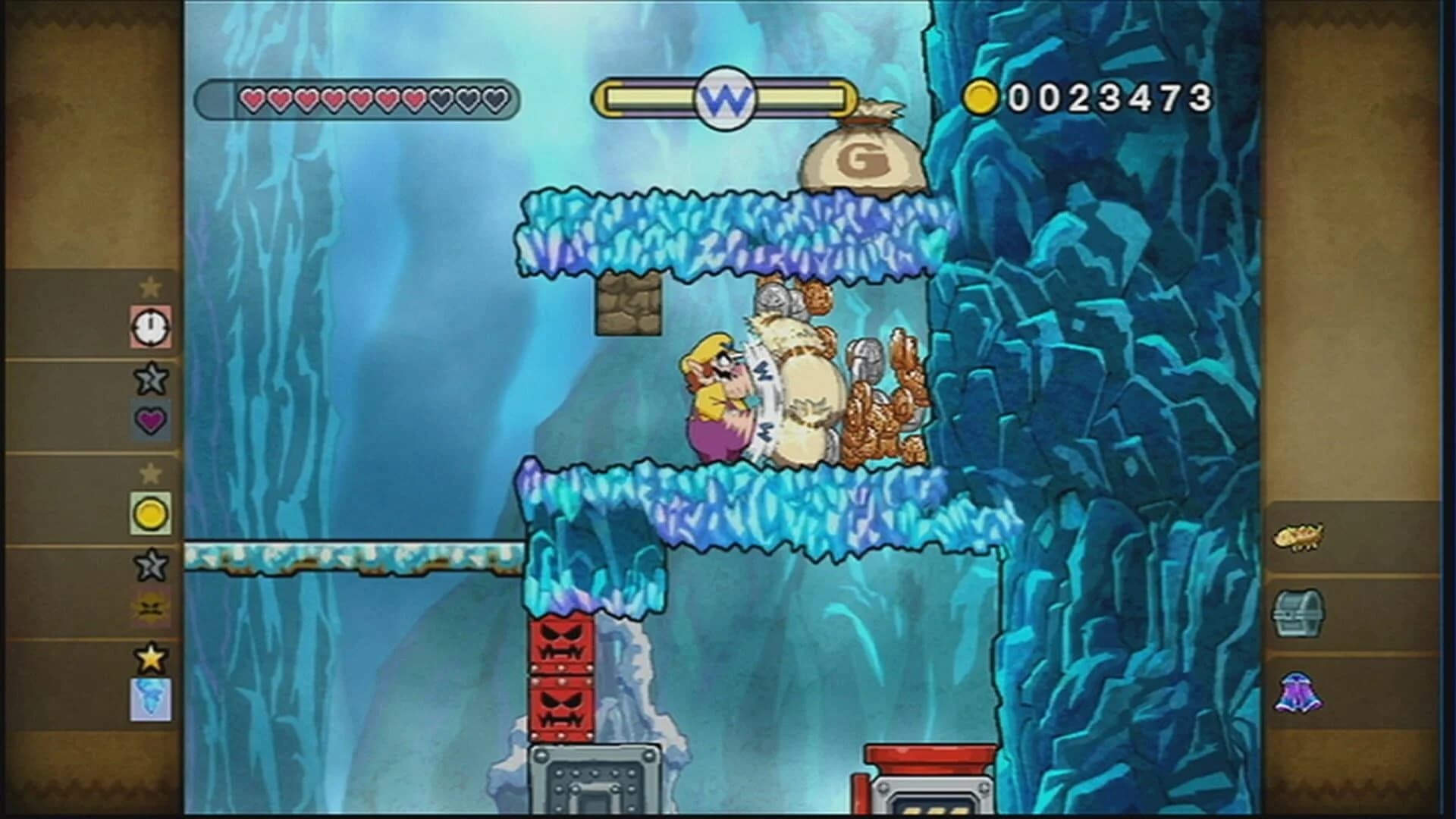 Wario Land: Shake It! screenshot 2