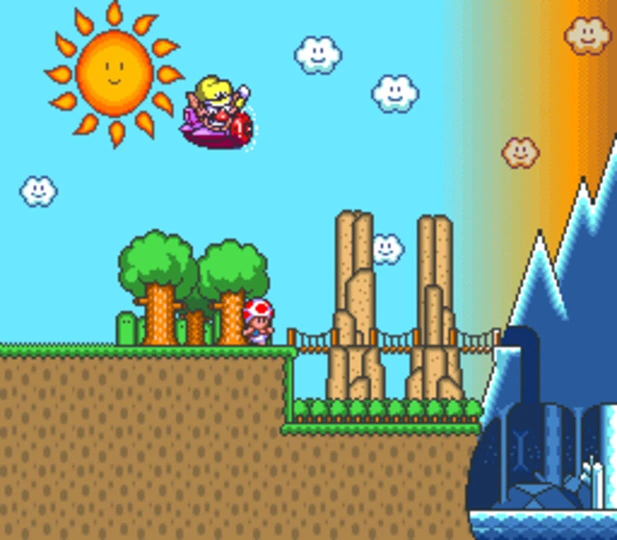 Wario's Woods screenshot 3