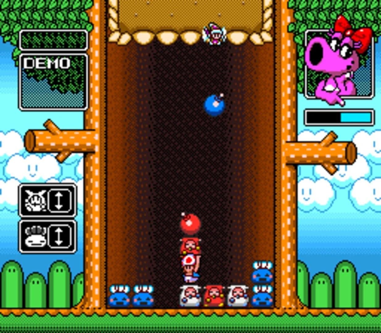 Wario's Woods screenshot 4