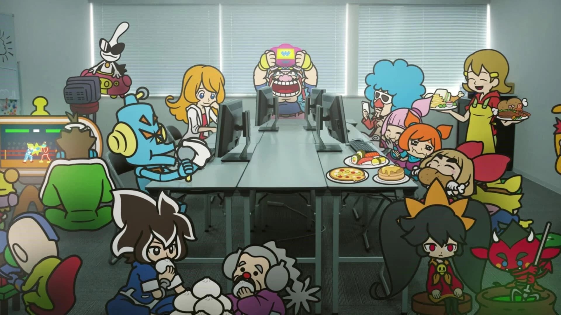 WarioWare: Get It Together! screenshot 5