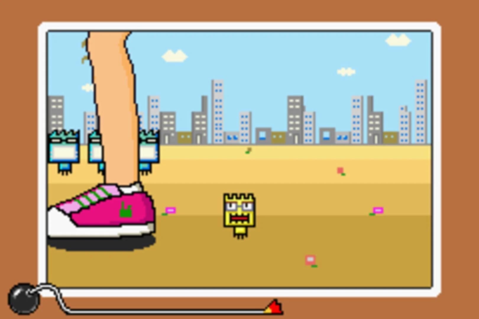 WarioWare, Inc.: Mega Microgame$! screenshot 1