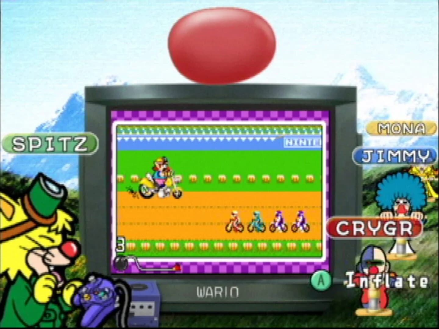 WarioWare, Inc.: Mega Party Games! screenshot 5