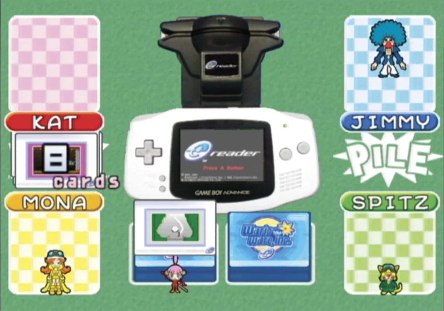 WarioWare, Inc.: Mega Party Games! screenshot 1