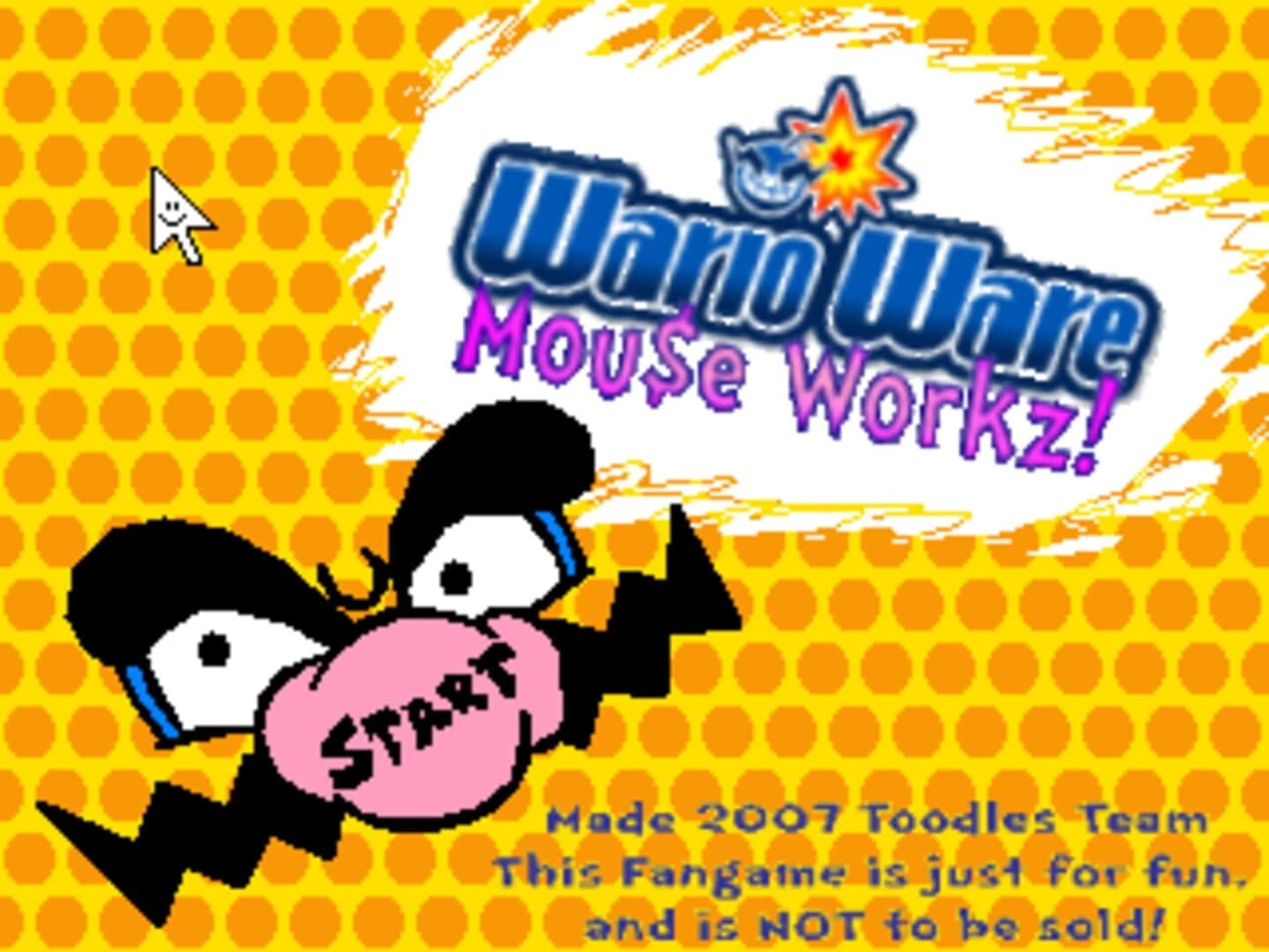 WarioWare Mouse Workz! screenshot 1