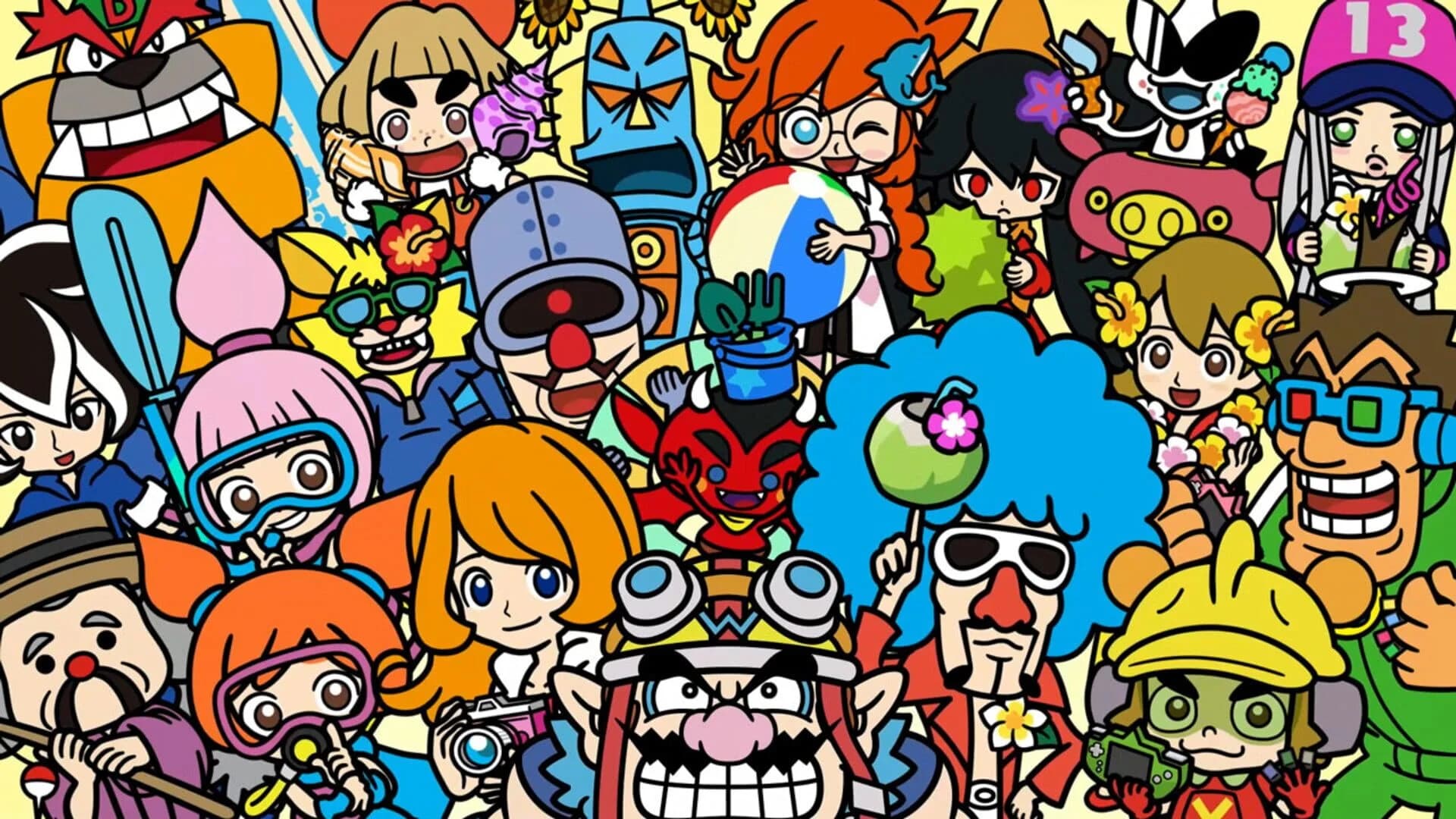 WarioWare: Move It! screenshot 1